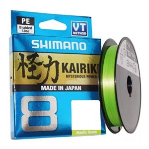 Multifilamento Shimano Kairiki 0,28 Mm 29,3 Kg 300 Mts