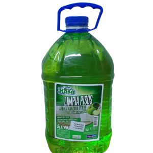 Limpiapisos Aguacol Manzana Bidon 5 Lts