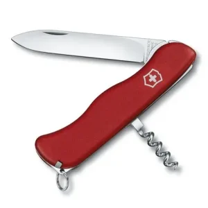 Cortaplumas Victorinox Navaja Alpineer Red 5 Usos 0.8323 Color Rojo