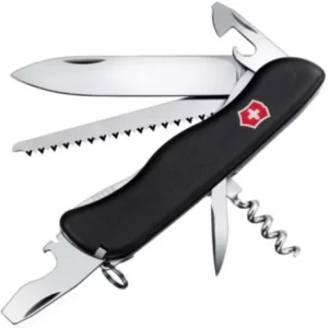 Navaja Cortapluma Victorinox Forester Negra 0.8363.3 Color Negro
