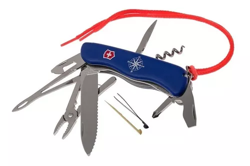Cortapluma Victorinox Skipper Azul 0.8593.2w 17 Funciones
