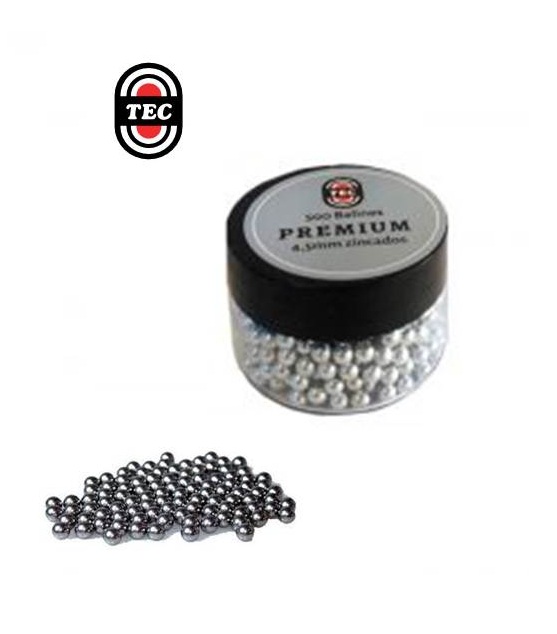 BALINES CINCADOS TEC CAL 4,5 500 u.