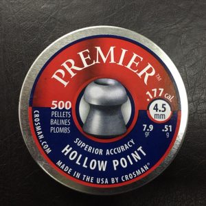 POSTON CROSMAN PREMIER HP CAL 4.5 7,90gr 500u.