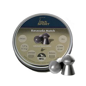 POSTON H&N BARACUDA MATCH CAL 5.51 21,14gr 200u