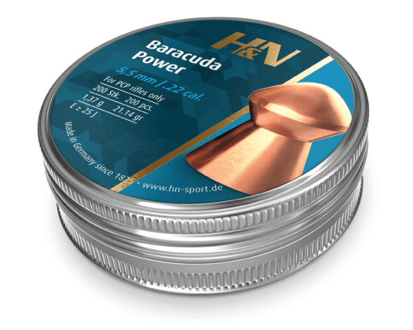 POSTON H&N BARACUDA POWER CAL 5.5 21,14gr 200u