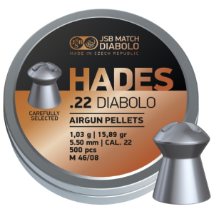 POSTON JSB HADES CAL 5.5 15,89gr 500u.