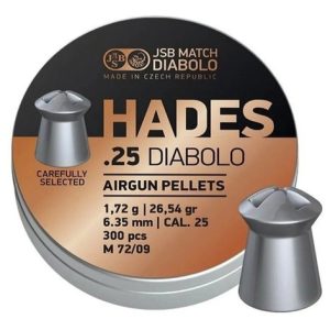 POSTON JSB HADES CAL 6.35 26,54gr 300u.