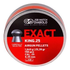 POSTON JSB KING CAL 6.35 25,39gr 150u.