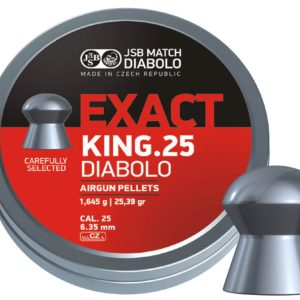 POSTON JSB KING CAL 6.35 25,39gr 350u.