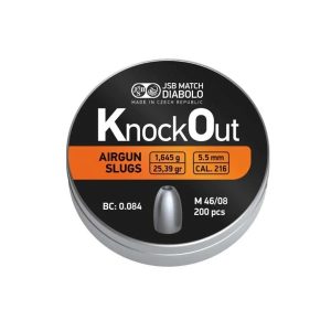 POSTON JSB KNOCKOUT CAL 5.5 25,39gr 200u.