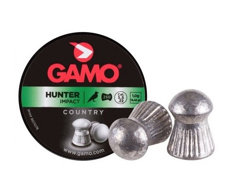 POSTON GAMO HUNTER CAL 4.5 7.56gr 250u