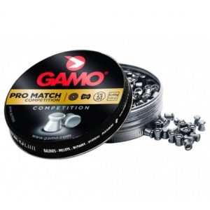 POSTON GAMO PRO MATCH CAL 4.5 7.56gr 250u