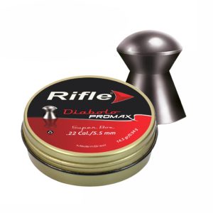 POSTON RIFLE DIABOLO PROMAX CAL 5.5 14,50gr 250u.
